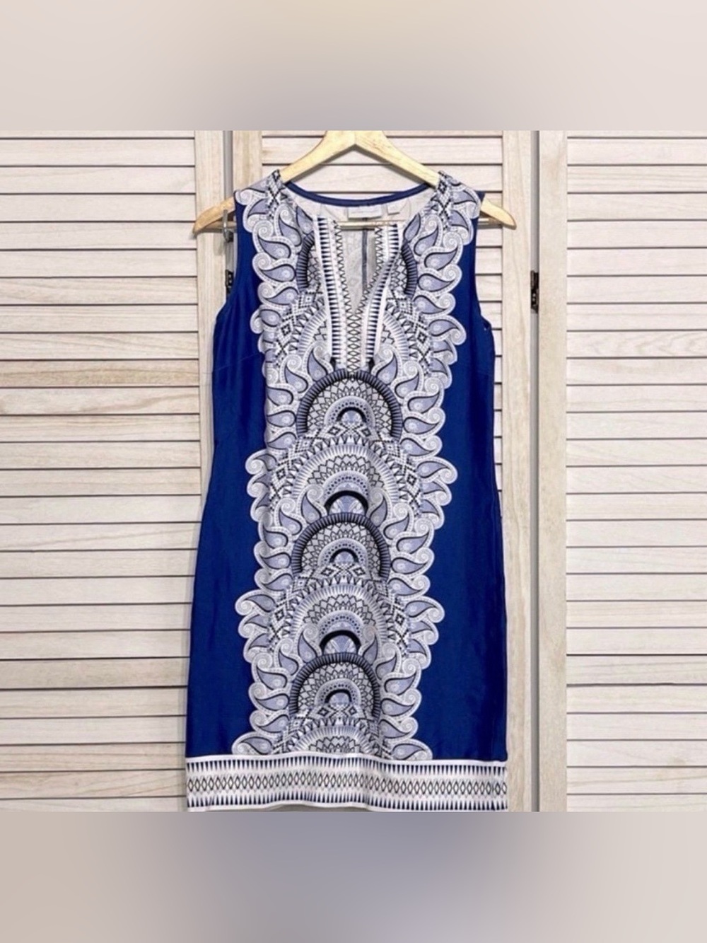 NWOT New York & Company Paisley Tunic Dress Size S PRICE FIRM